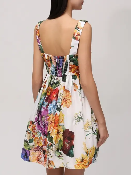 Платье хлопковое DOLCE & GABBANA