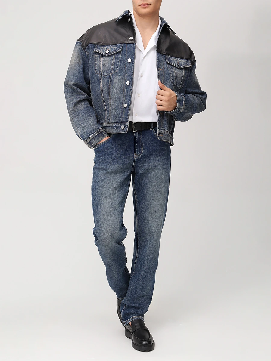 Куртка джинсовая