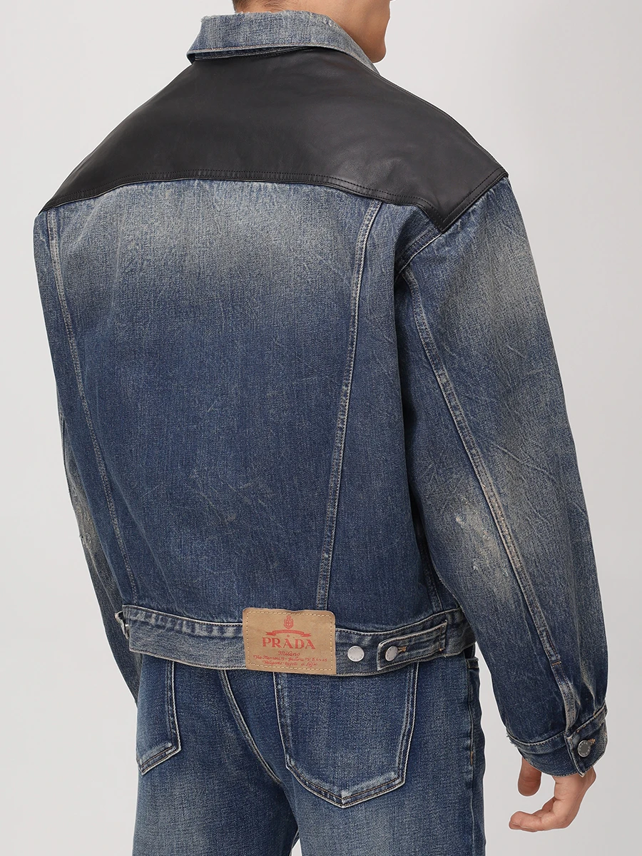 Куртка джинсовая