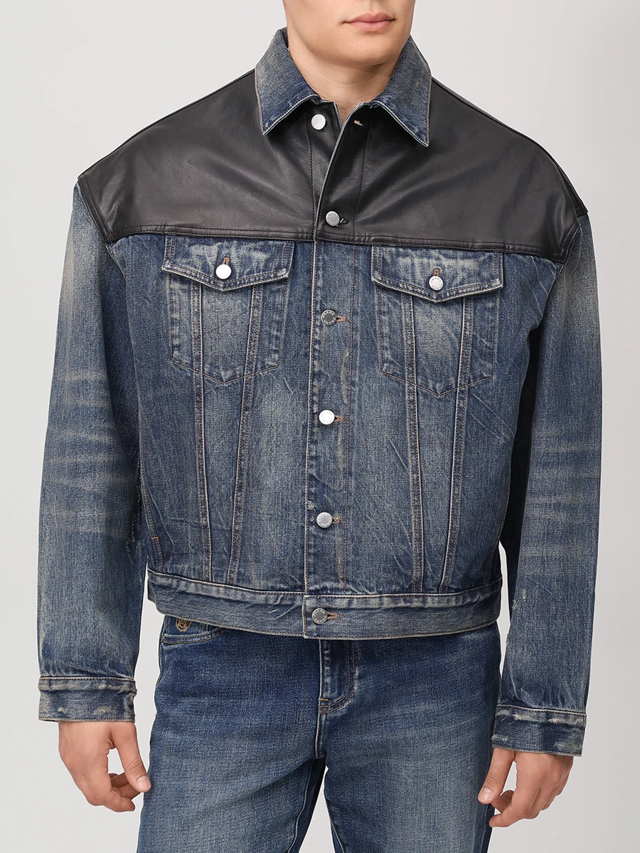 Куртка джинсовая