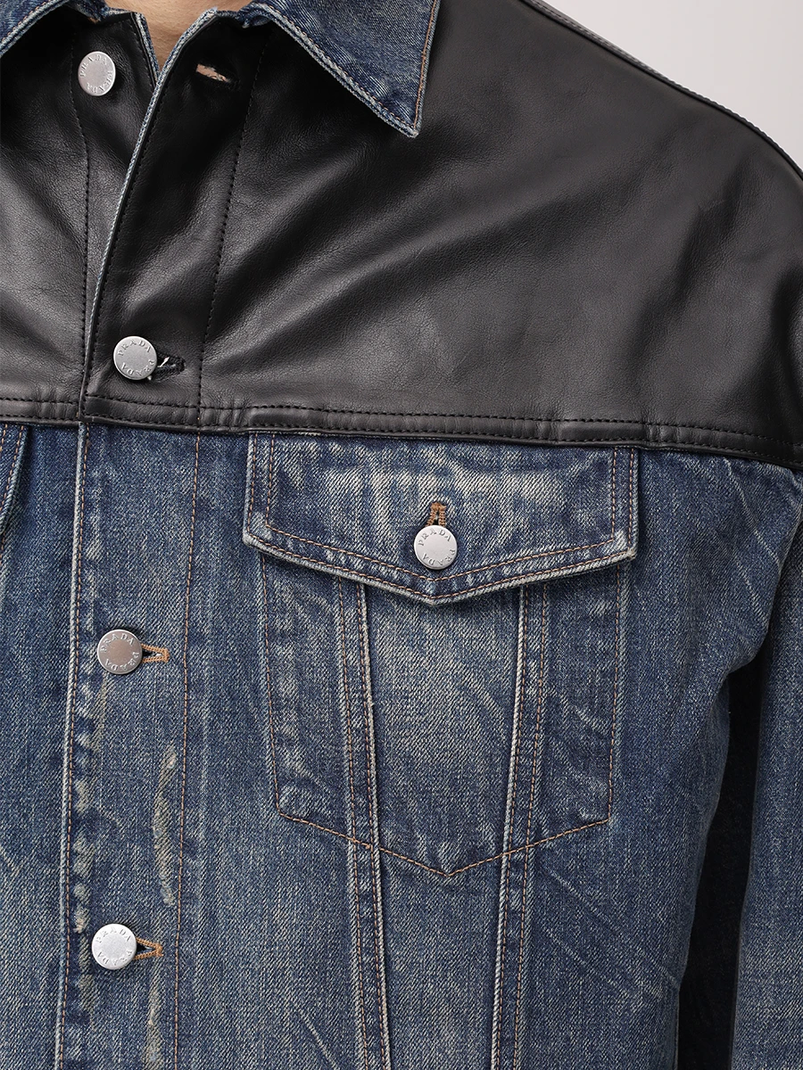 Куртка джинсовая