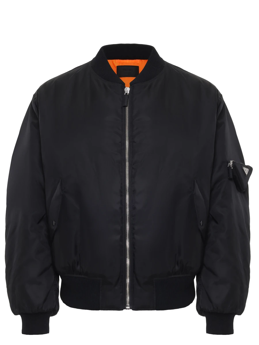 Бомбер однотонный