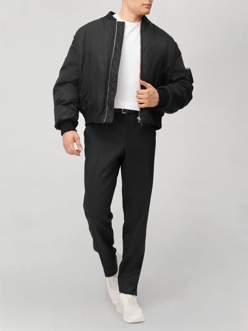 Бомбер однотонный PRADA