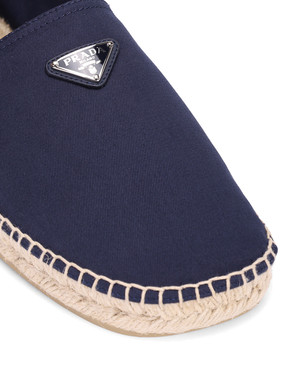 Эспадрильи текстильные