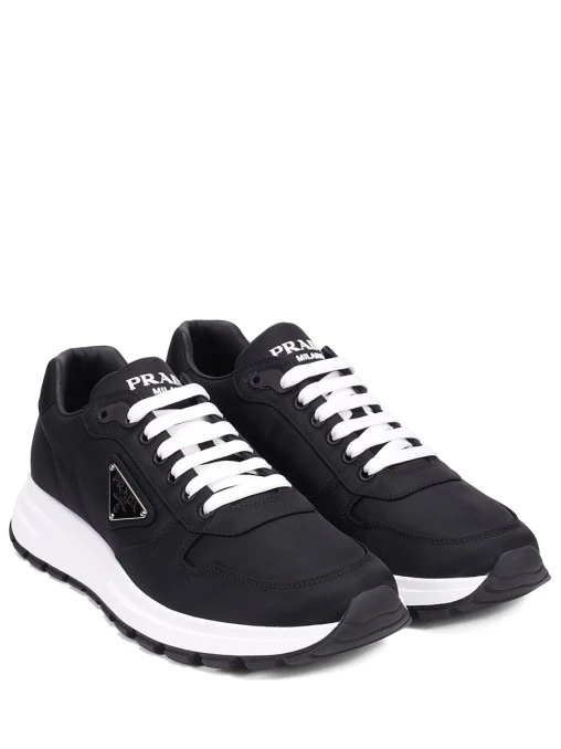 Кроссовки текстильные PRADA