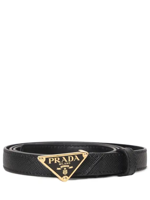 Ремень кожаный PRADA