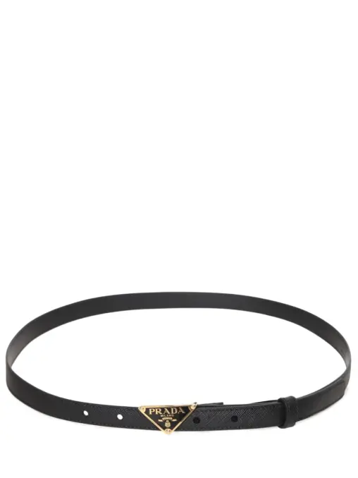 Ремень кожаный PRADA