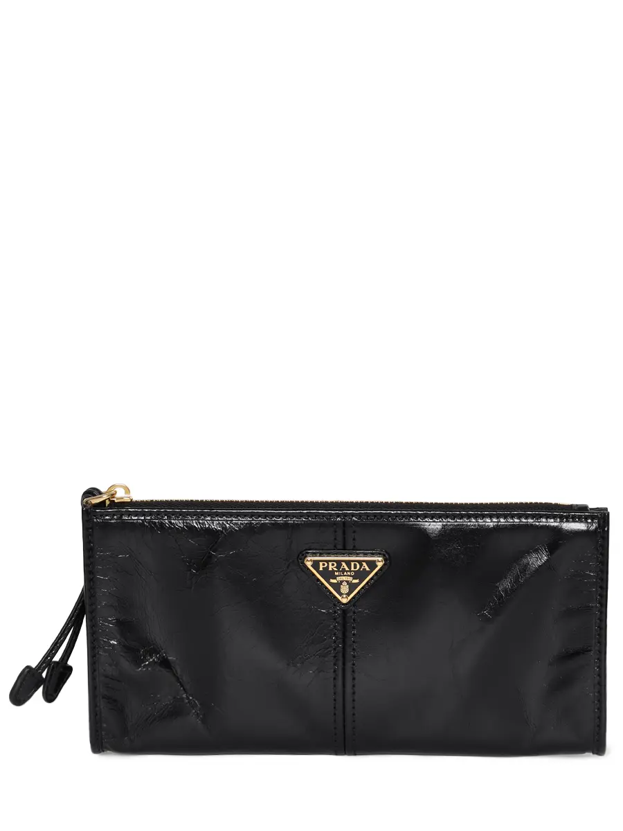 Кошелек кожаный