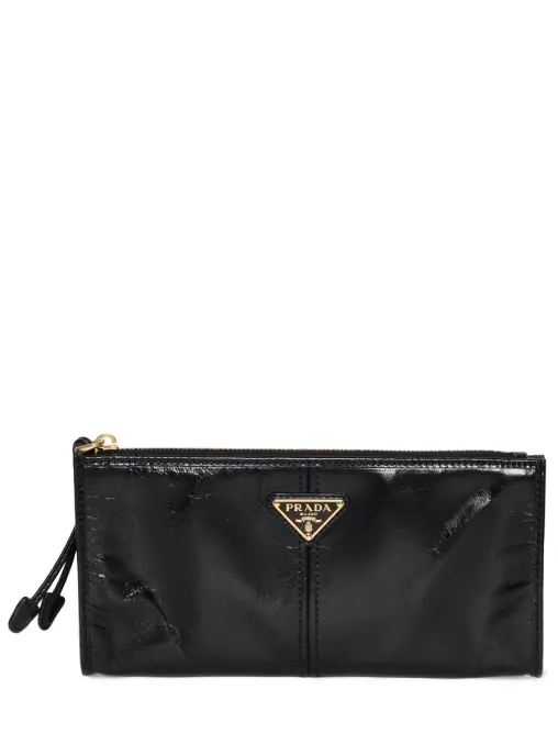 Кошелек кожаный PRADA