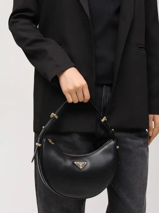 Сумка кожаная PRADA