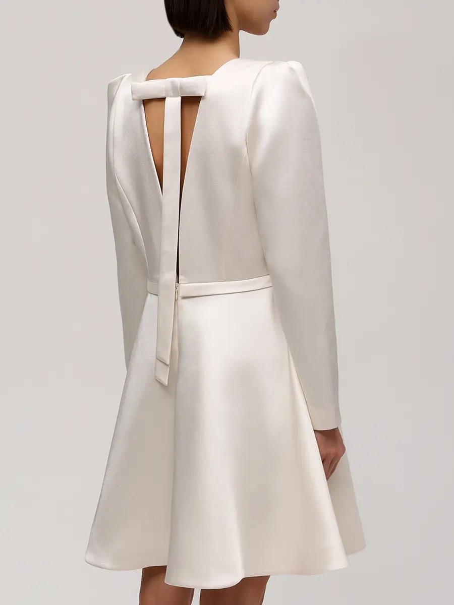 Платье из вискозы