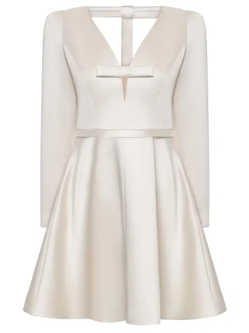 Платье из вискозы SHATU