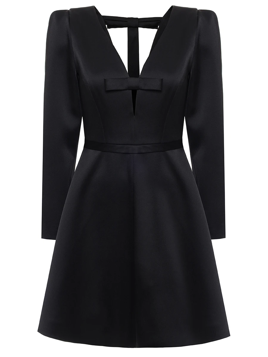 Платье с открытой спиной