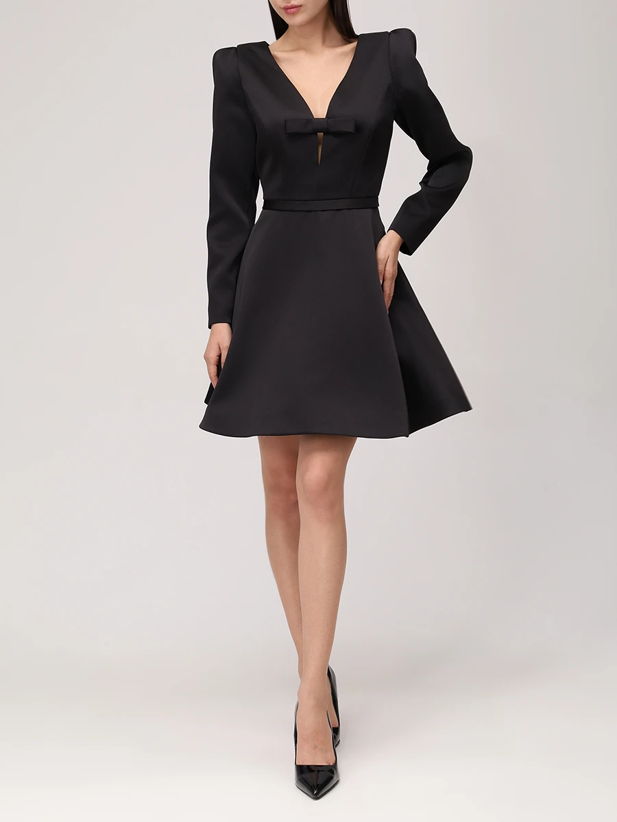 Платье с открытой спиной