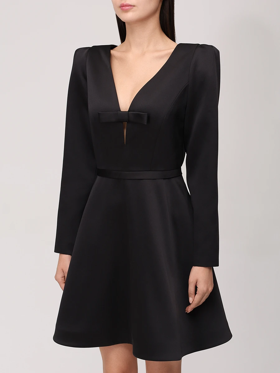 Платье с открытой спиной