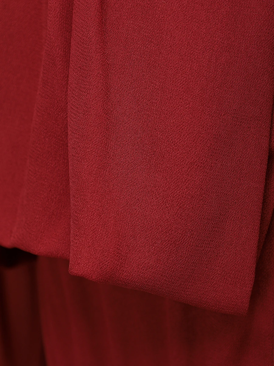 Платье из вискозы