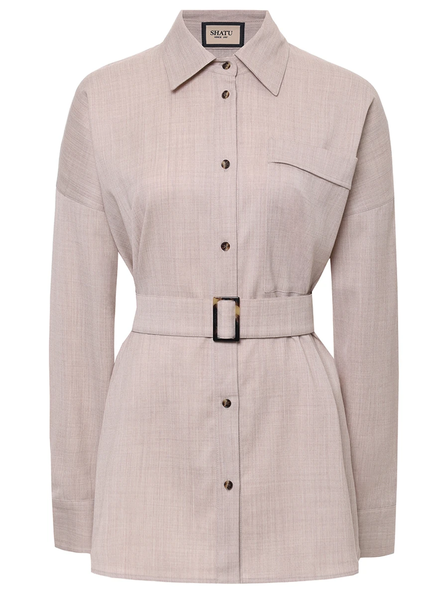 Рубашка шерстяная