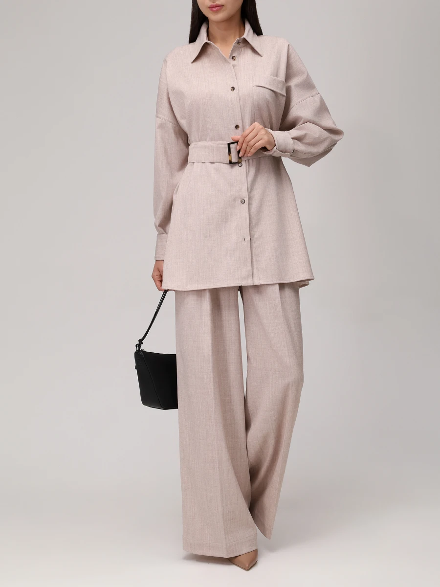 Рубашка шерстяная