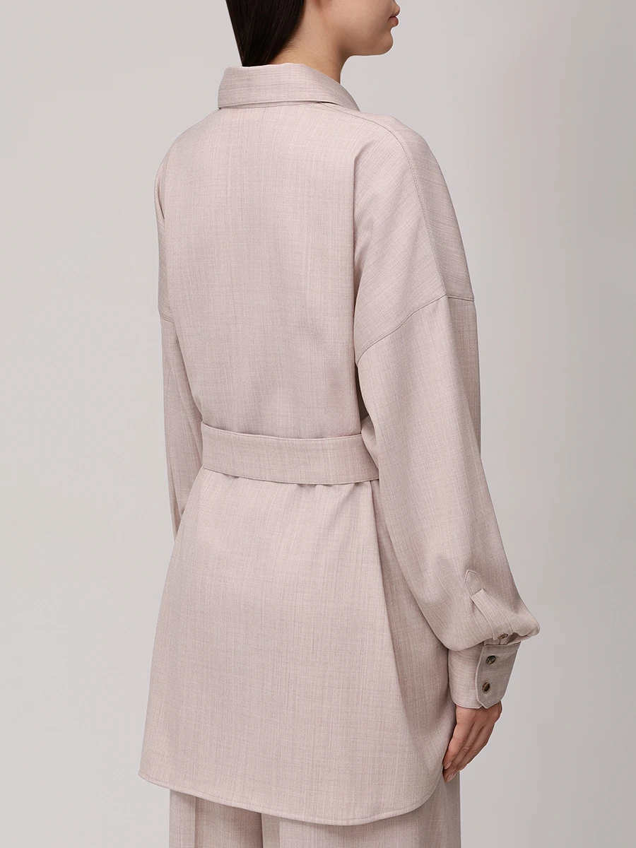 Рубашка шерстяная