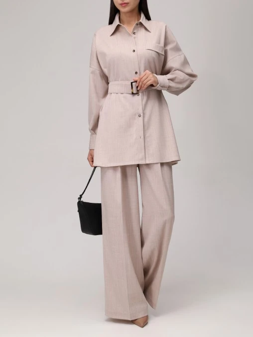 Рубашка шерстяная SHATU