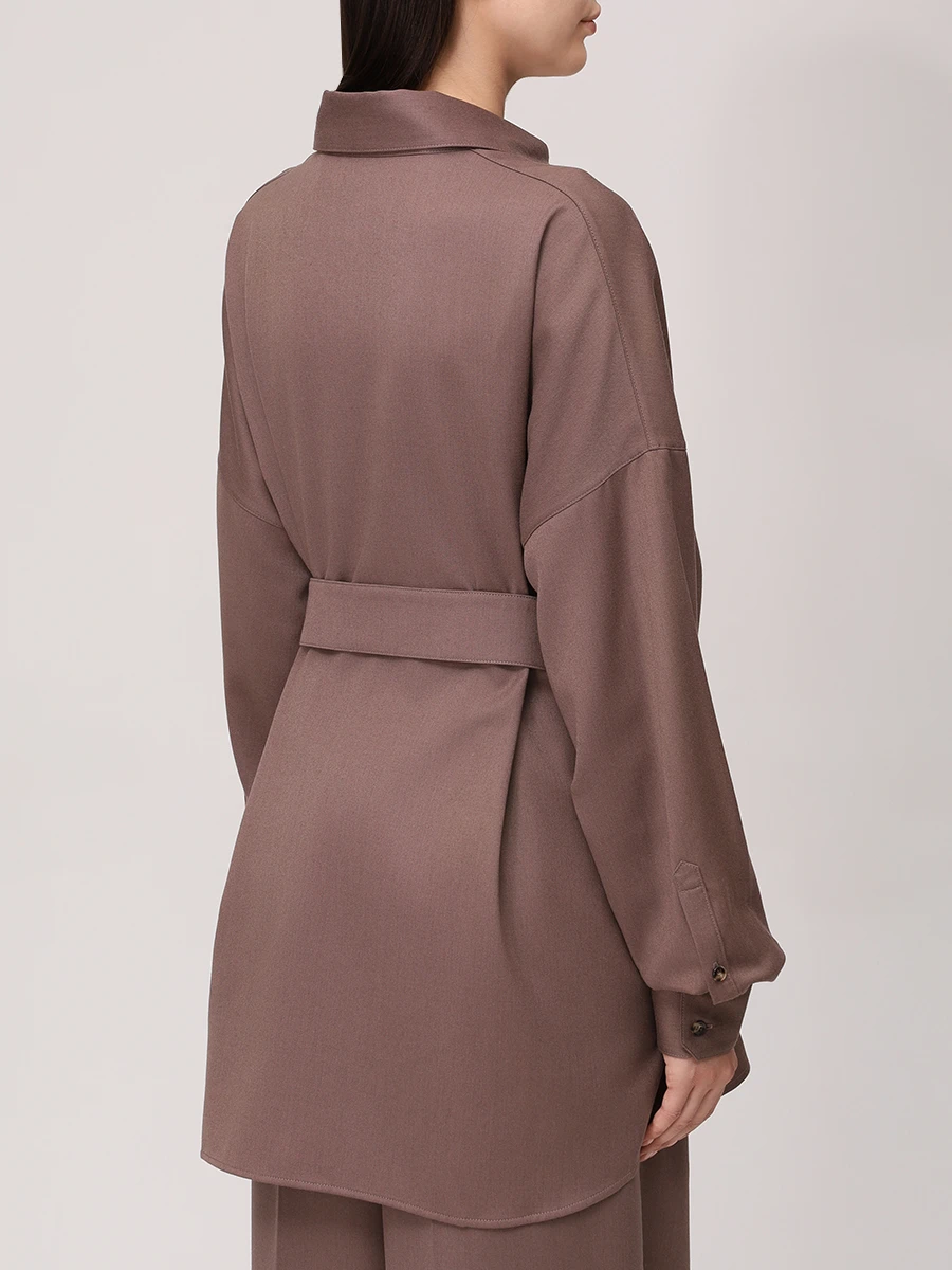 Рубашка шерстяная