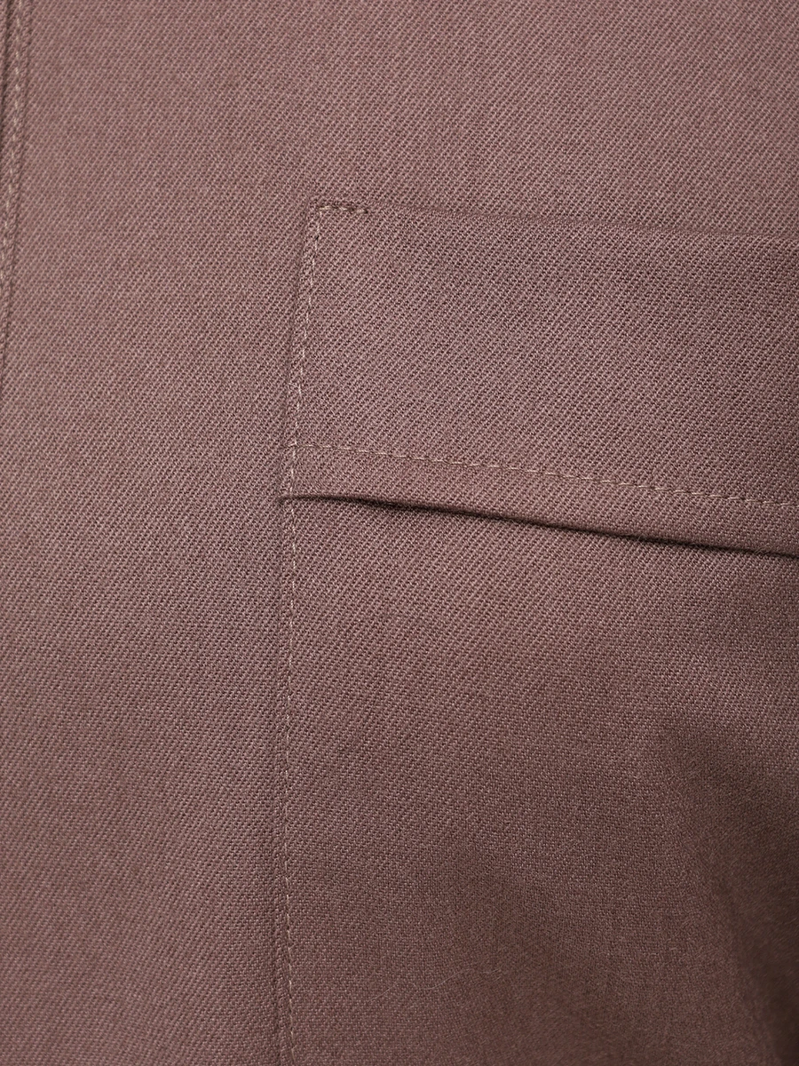 Рубашка шерстяная