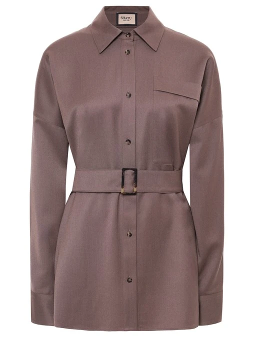 Рубашка шерстяная SHATU