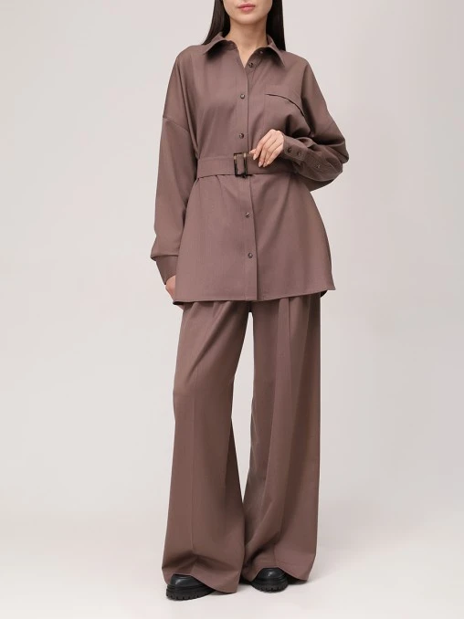 Рубашка шерстяная SHATU