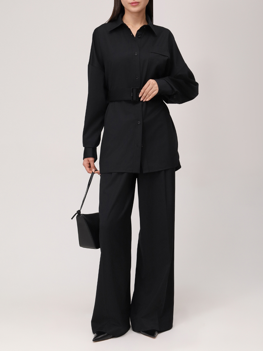 Рубашка шерстяная