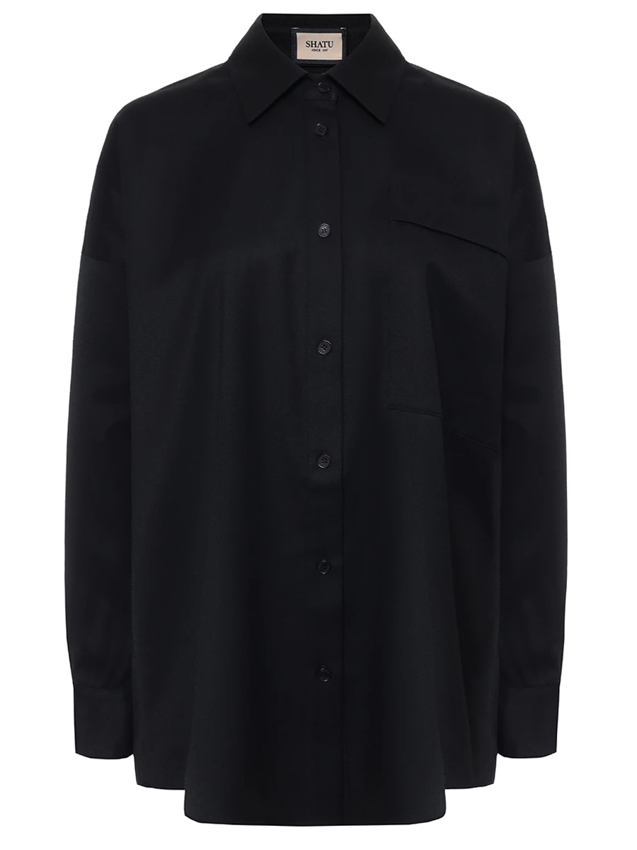 Рубашка шерстяная