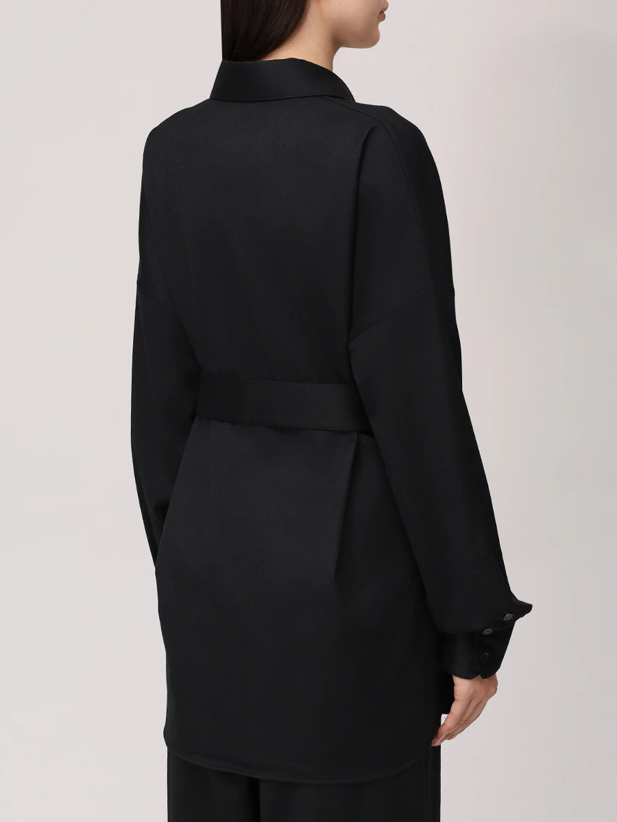 Рубашка шерстяная