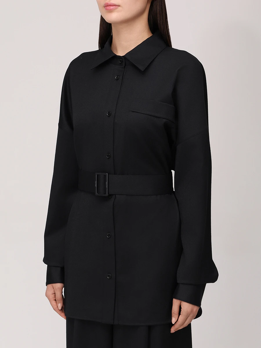 Рубашка шерстяная