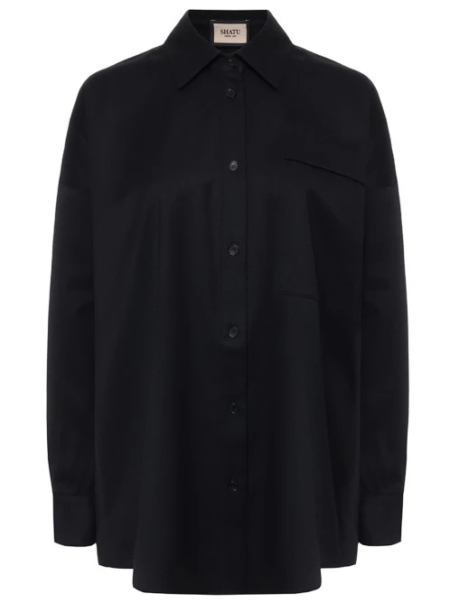 Рубашка шерстяная SHATU