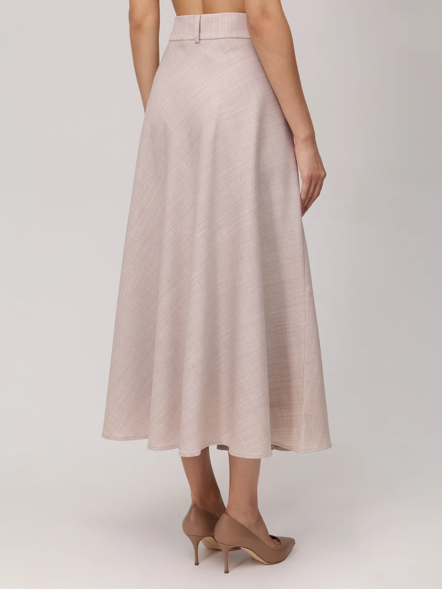 Юбка шерстяная