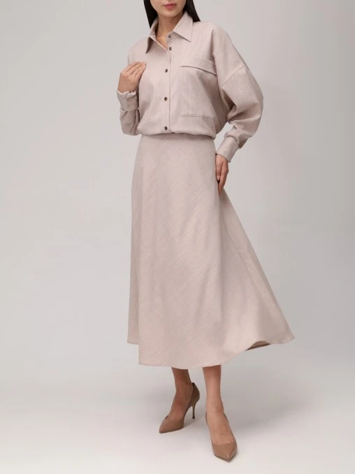 Юбка шерстяная SHATU