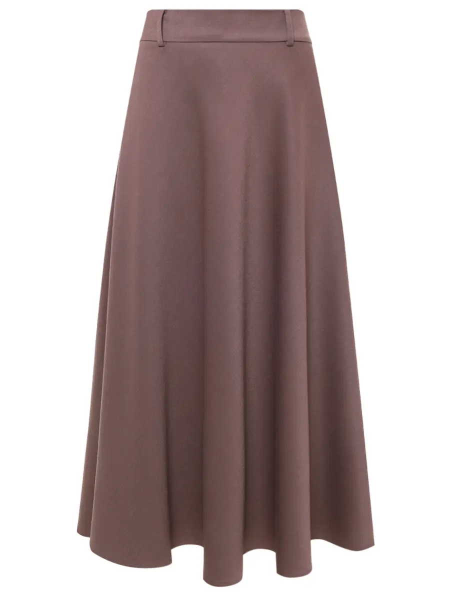 Юбка шерстяная