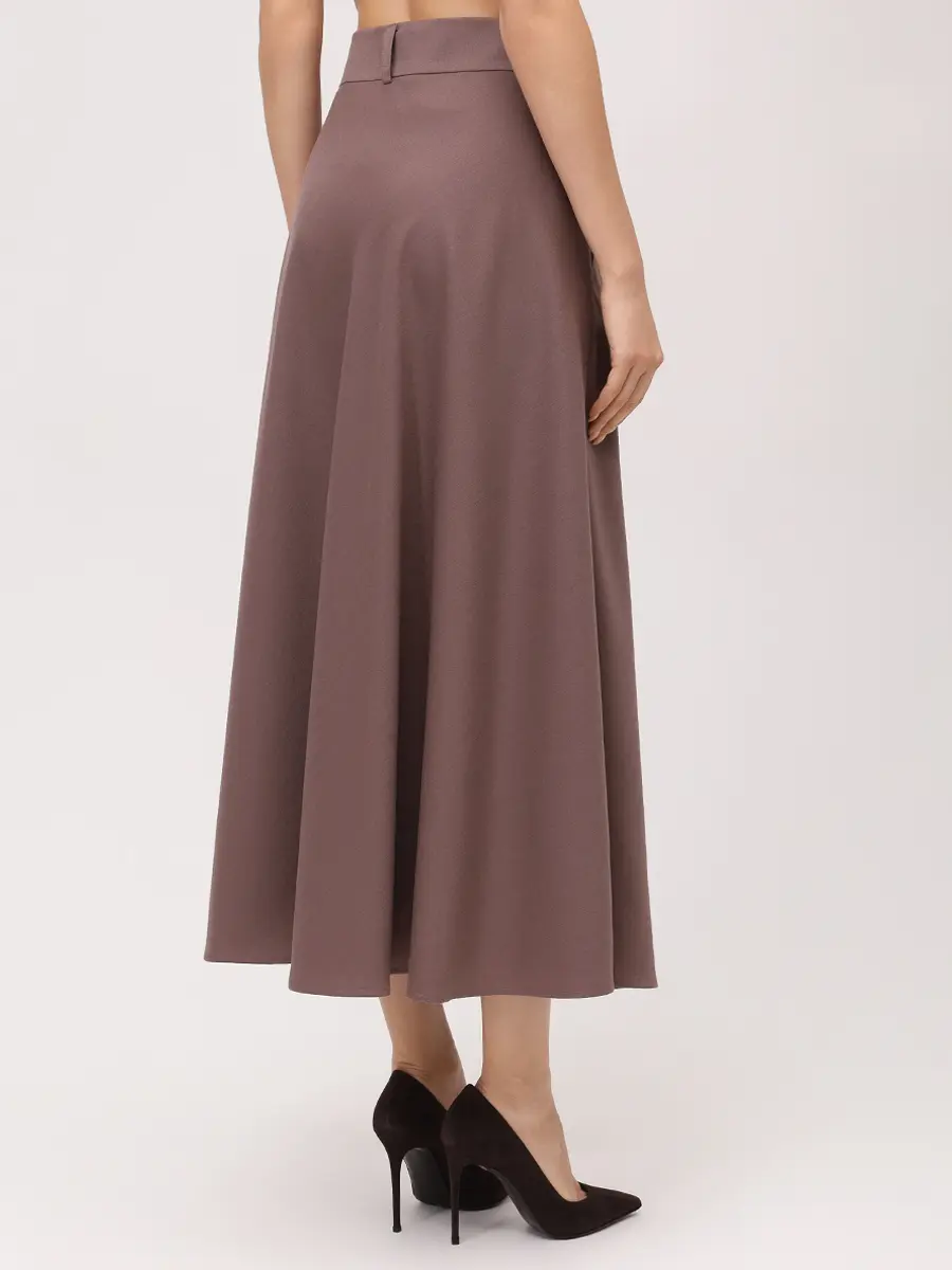 Юбка шерстяная