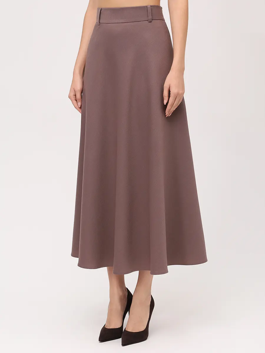 Юбка шерстяная