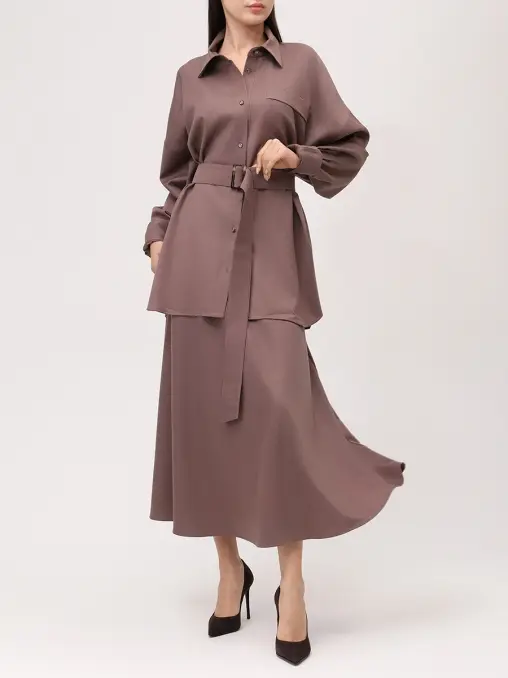 Юбка шерстяная SHATU