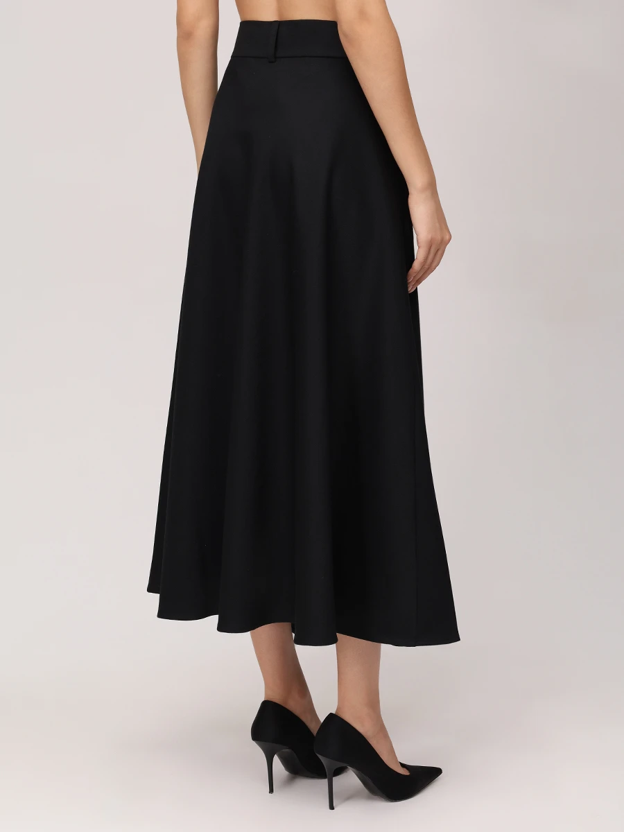 Юбка шерстяная