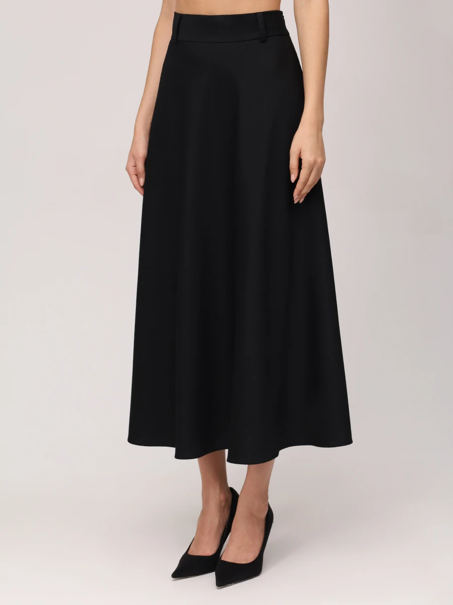 Юбка шерстяная