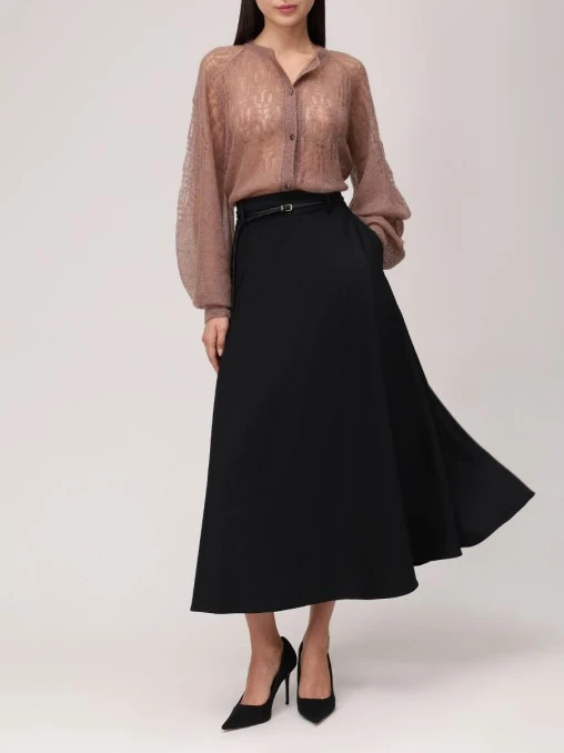 Юбка шерстяная SHATU