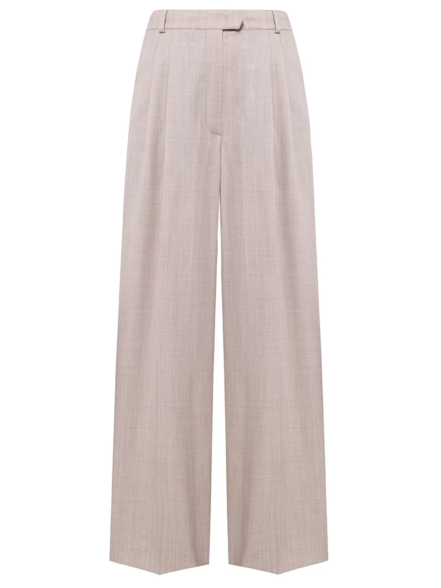 Брюки шерстяные