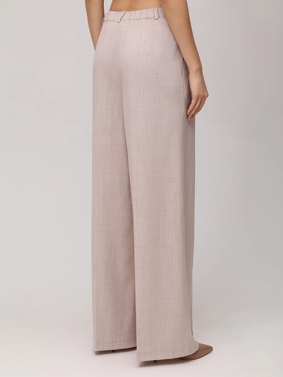 Брюки шерстяные