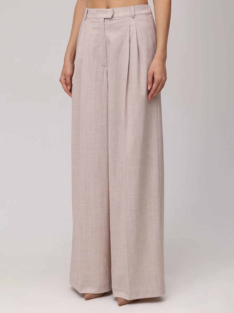 Брюки шерстяные