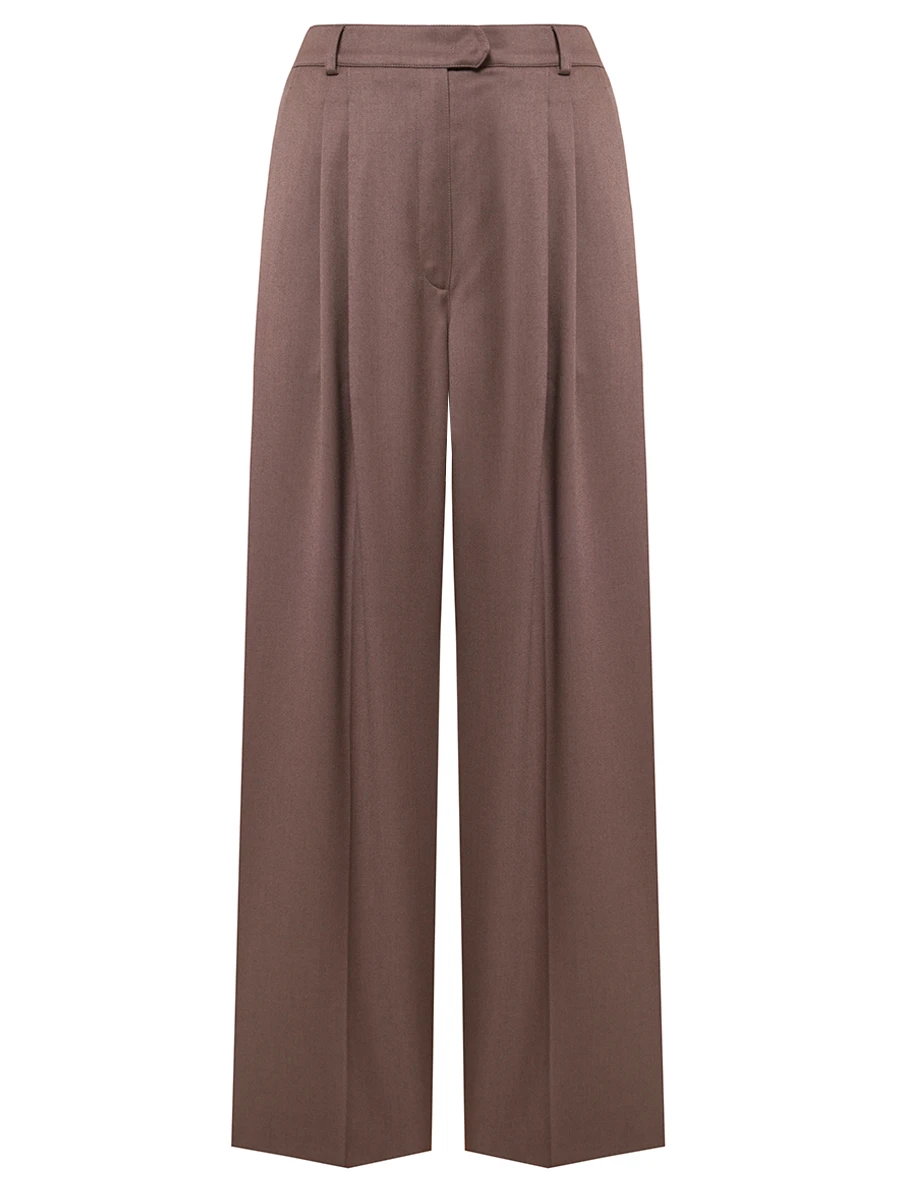 Брюки шерстяные