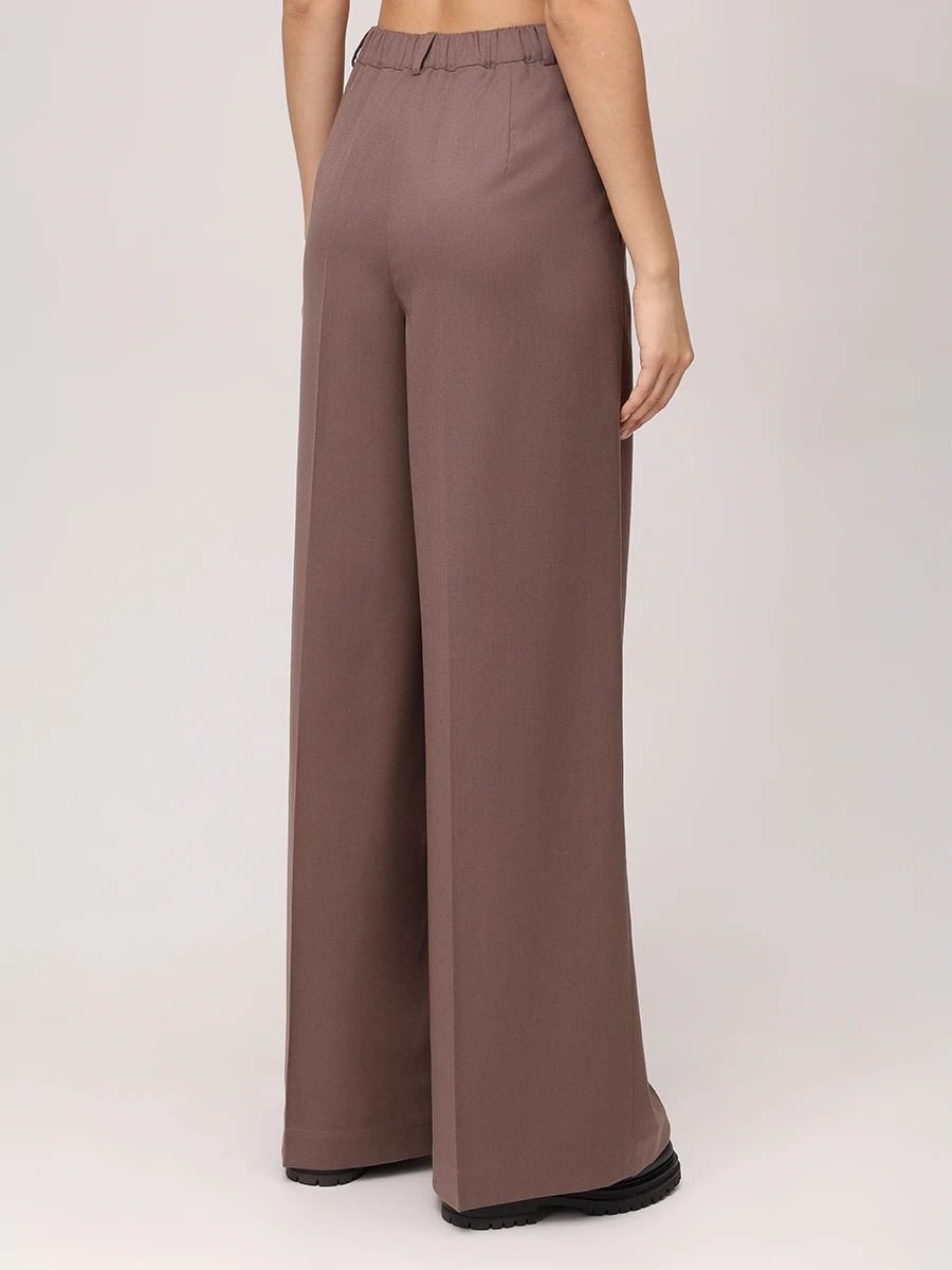 Брюки шерстяные