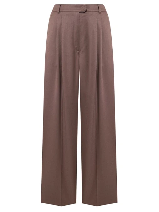 Брюки шерстяные SHATU