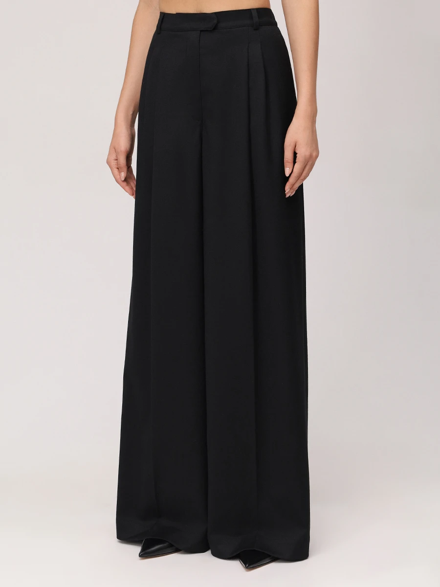 Брюки шерстяные