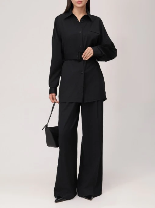 Брюки шерстяные SHATU